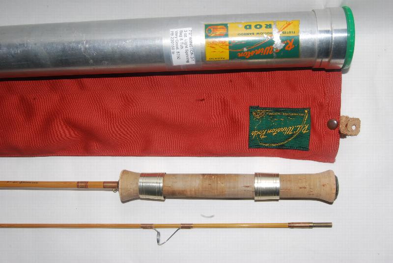 Image for 7'0" WINSTON Light Spinning 2/1. 3 oz.